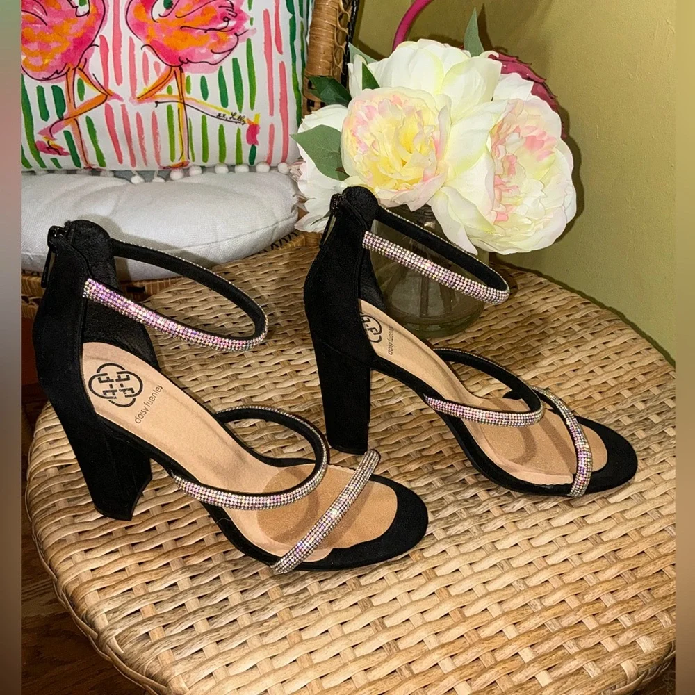 Daisy Fuentes SeXy Heels Rava Size 9 - Picture 7 of 16